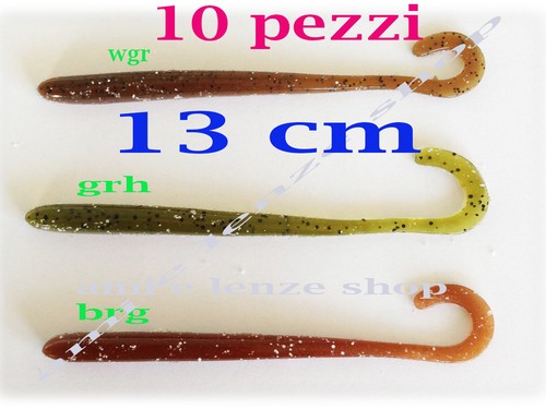Artificiali siliconici pesca - artificiali,