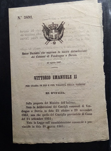 Decr 3891 em ii - n.3891, v.em.ii-