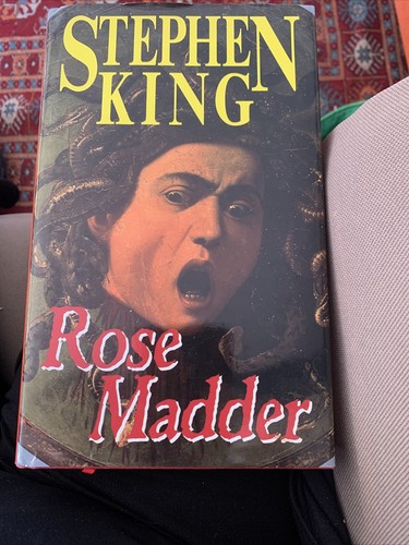Rose madder stephen king cde - king,