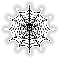Adesivo Ragnatela #02 /