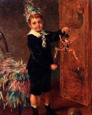 Quadro olio senza cornice Il