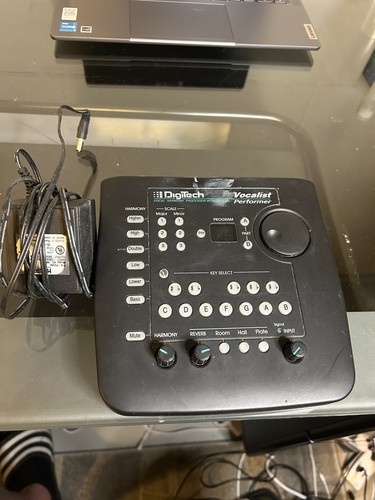 Digitech vocalist performer - vocalist,