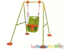 2 PEZZI ALTALENA CON