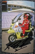 Autografo originale Michael