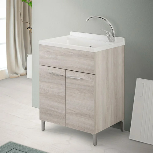 Mobile lavatoio 60x50 2 - cm,