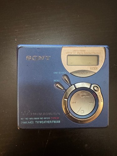 Walkman vintage sony blu - vintage,