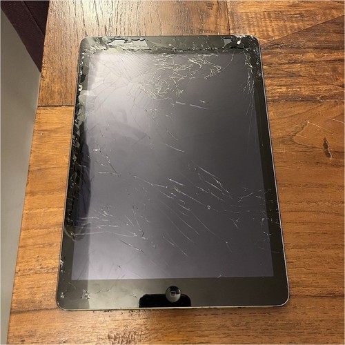 Apple ipad con schermo rotto - ipad,