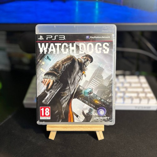 Watch dogs sony playstation - playstation, 3