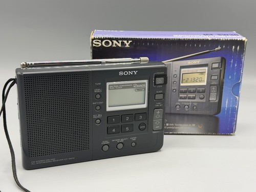 Sony icf sw30 - icf-sw30, ricevitore
