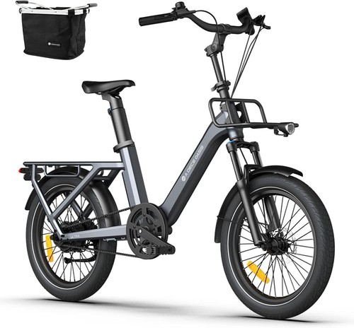 Bicicletta elettrica ado air - bicicletta,