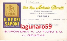 POTENZA_Antonio Perretti_STUDIO COMMERCIALE_SAPONERIA LO FARO & C. DI GENOVA