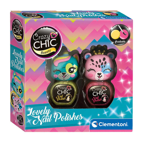 Clementoni crazy chic smalto - crazy,