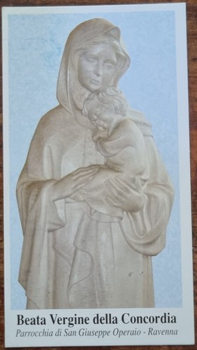 Beata vergine della concordia - beata,