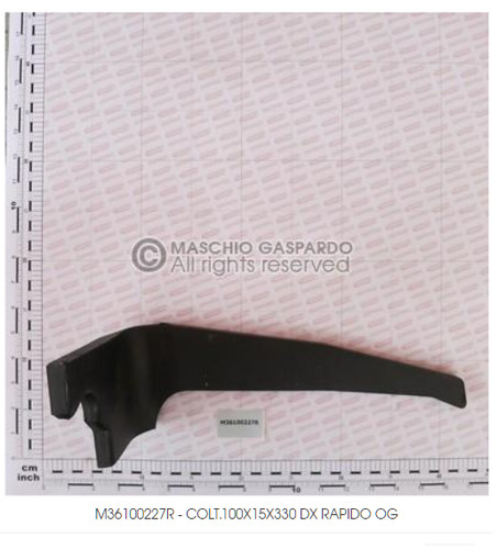 Dente maschio m36100227r - dente,