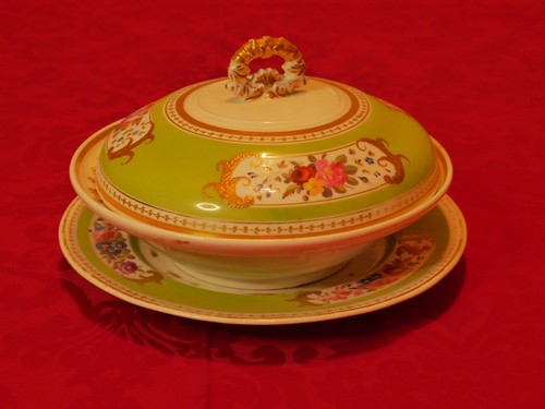 Centrotavola ceramica inglese - centrotavola,