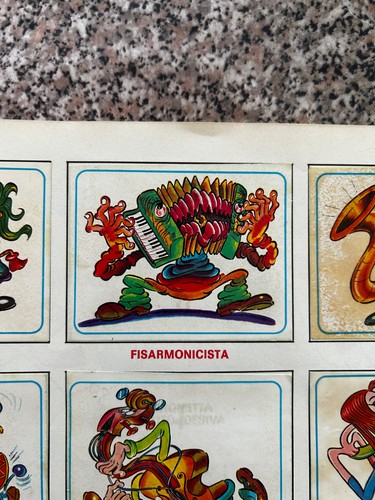 Caricatura fisarmonicista - n.77,
