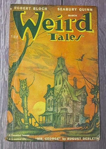 Weird tales march - tales,
