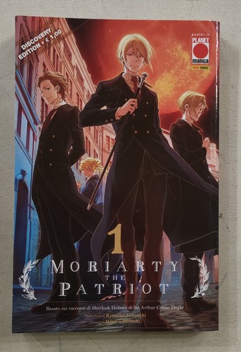Moriarty the patriot - moriarty, #1