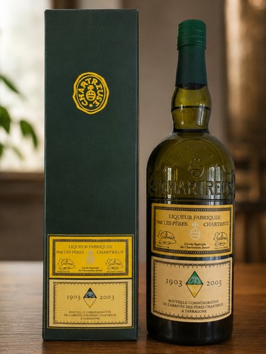 Chartreuse commémorative - chartreuse,