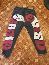 evisu jeans Rework