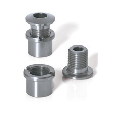 Crown screw set of 5 titanium