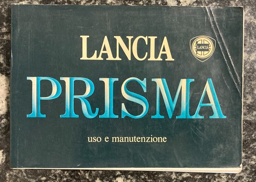 Lancia prisma libretto uso - prisma,