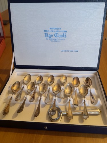 Ago eboli set cucchiaini - set,