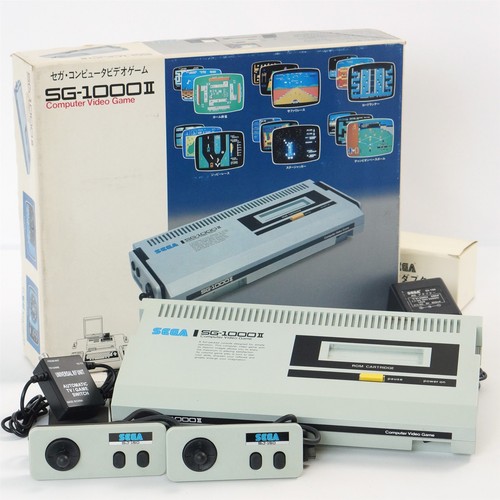 Console sega 1000 - console, ii