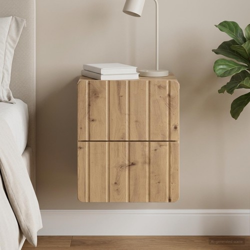 Mobiletto notte muro con - da,