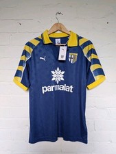 Terza Maglia Parma 95/96 Riedizione Ufficiale Puma 2024 Nuova con etichette - Taglia S