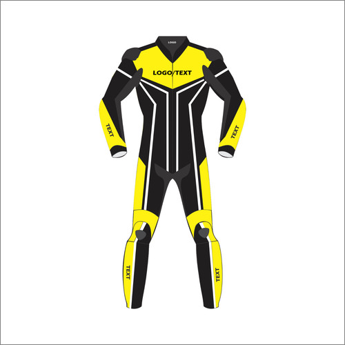 Tuta moto racing pezzo - pezzo, unico