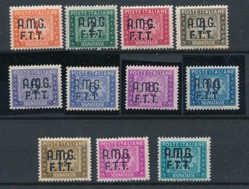 1947 italia trieste - , a