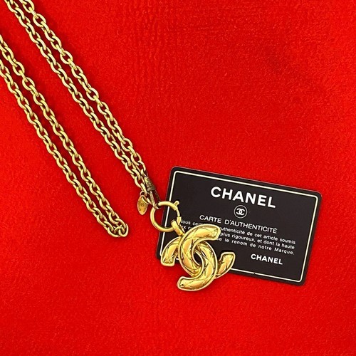 Collana chanel coco mark - collana,