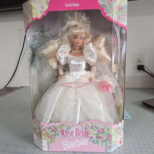 Bambola barbie mattel rose - bambola,