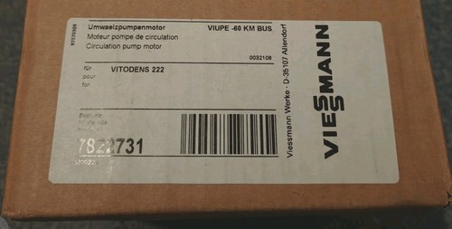 Motore circolatore viessmann - circolatore,