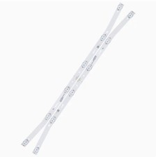 KIT 2 BARRE STRIP 6 LED PER TV