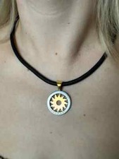 Ciondolo bulgari sole - ciondolo, oro