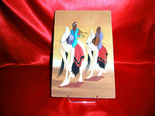 Quadro rilievo africa sabbia - africa,
