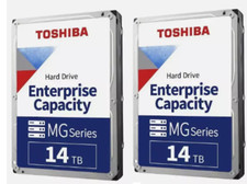 28TB 2x Toshiba MG Ser. HDD