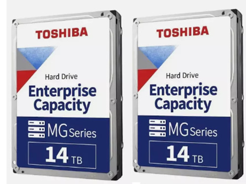 28tb toshiba ser hdd - 28tb, 2x
