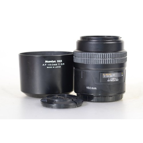Mamiya 150 per - per, m645