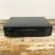 Sharp VC-A410U VCR 4 testine -