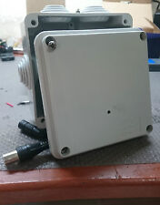 Telecamera nascosta in scatola impianti a lato o di fronte, per esterni a colori