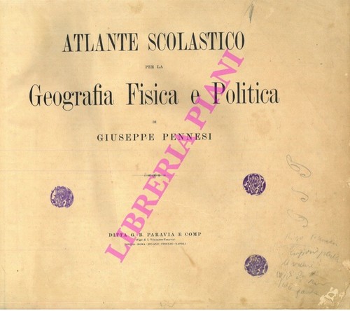 Pennesi giuseppe atlante - pennesi,