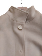 Elegante cappotto bianco