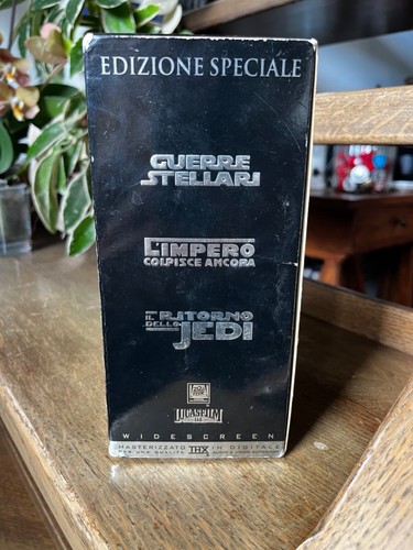 Trilogia guerre stellari vhs - trilogia,