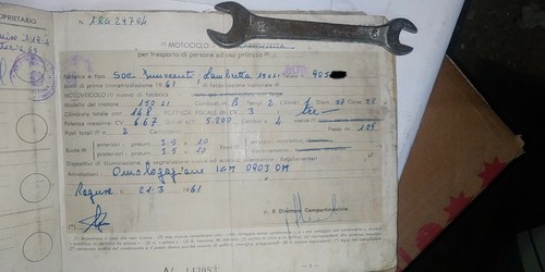 Lambretta 150 lì 1961 - 150,
