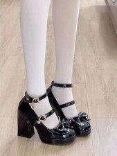 Retro Lolita tacchi alti Mary