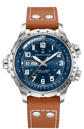 Hamilton khaki aviation wind - aviation, x-wind