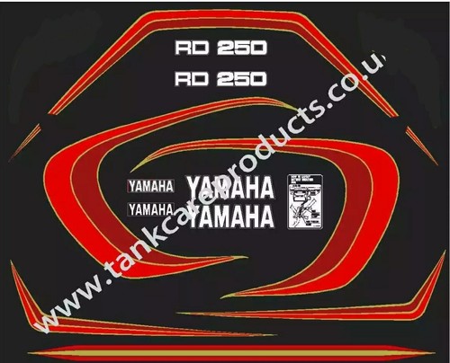 Kit decalcomanie yamaha - decalcomanie,